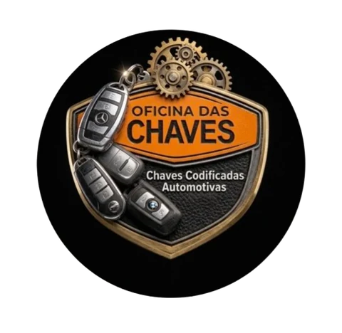 Logo Oficina das Chaves